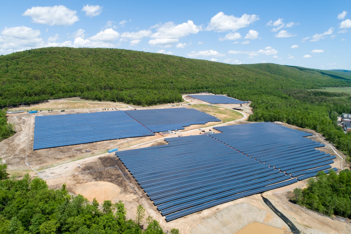 12.3 MWDC Ground Mount | Solar + Storage Projects