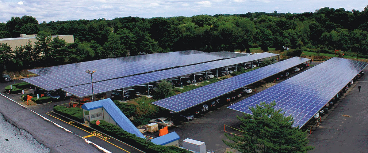 4 MW Carport | Solar + Storage Projects