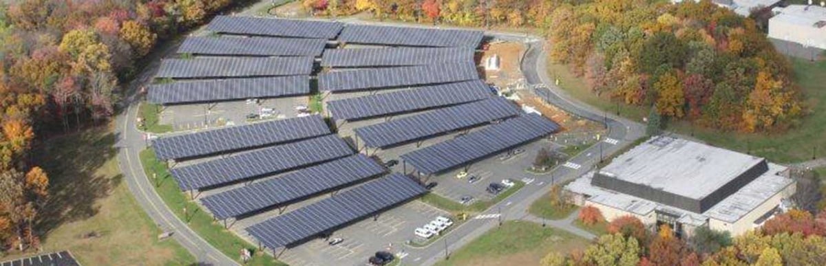 5 MW Carport | Solar + Storage Projects