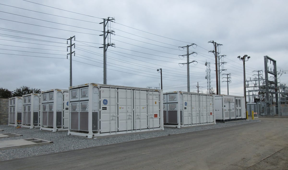 20.2 MW DC Coupled - 15 MWH Battery - BESS Projects