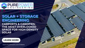 Solar Carports & Canopies: The Most Overlooked Space for High-Density Solar