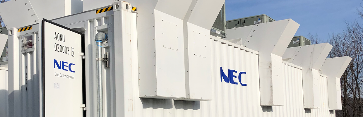 7.5 MW DC Coupled - 10 MWH Battery - BESS Projects