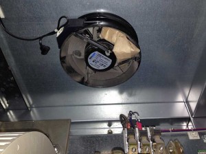 Inverter fan repair