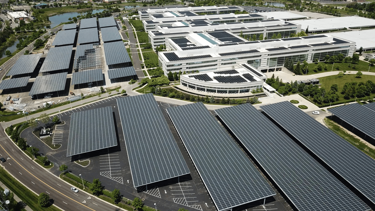 15 MW Carport | Solar + Storage Projects