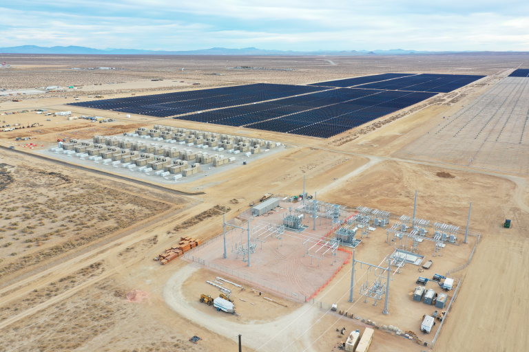 16 MWDC Coupled 10 MWH Battery | BESS Projects