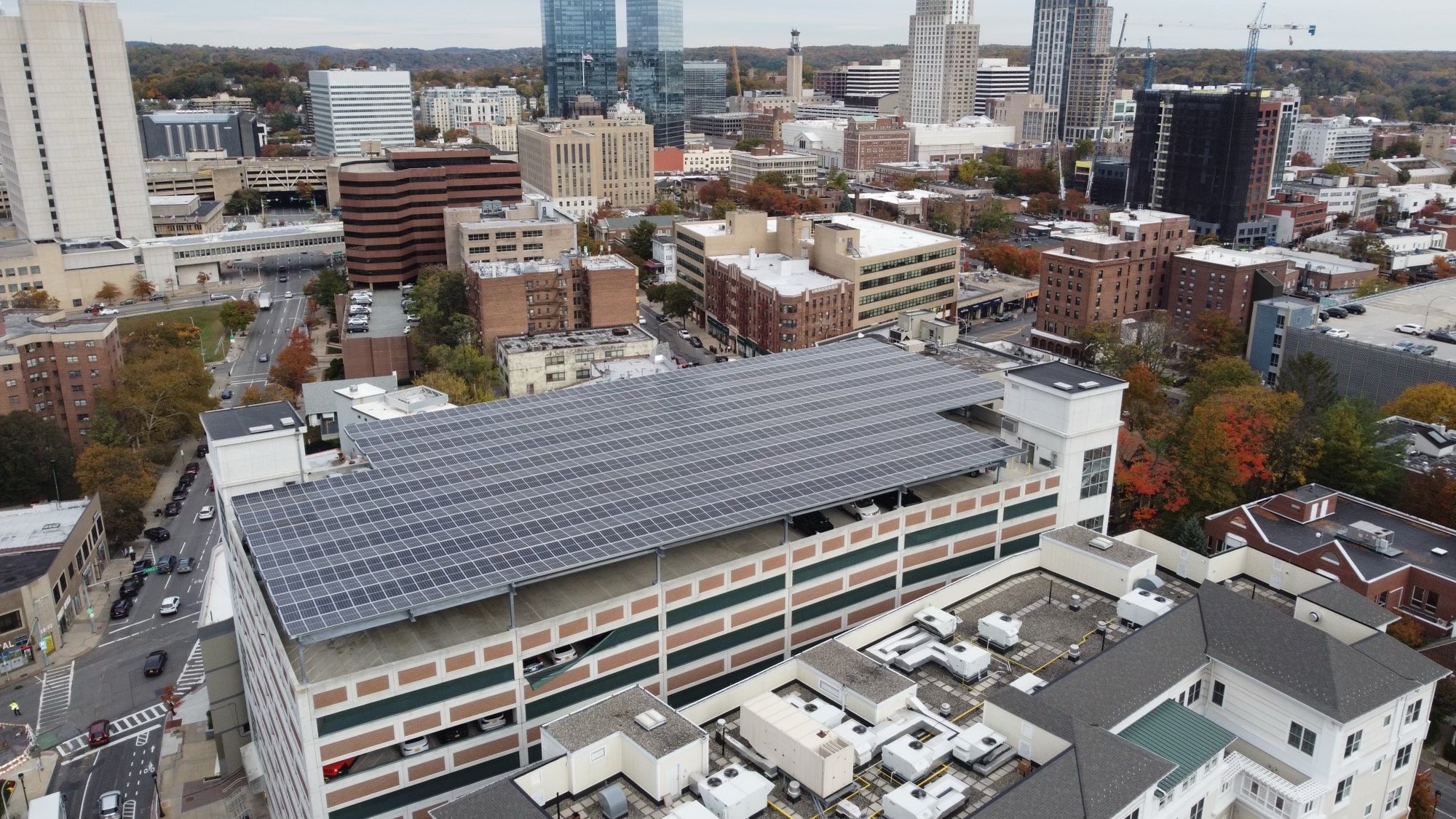 2.2 MW Dual-Tilt Canopy | Solar + Storage Projects