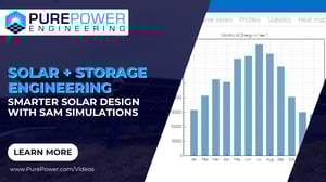 Smarter Solar Design with SAM Simulations | Solar + Storage Engineering