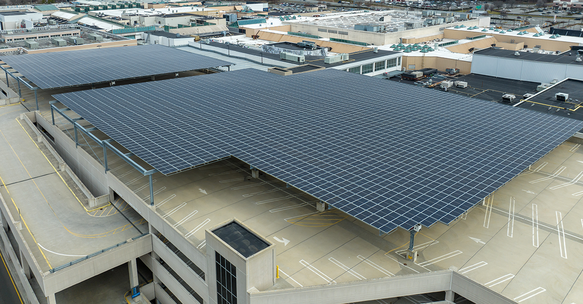 3 MW Carport | Solar + Storage Projects