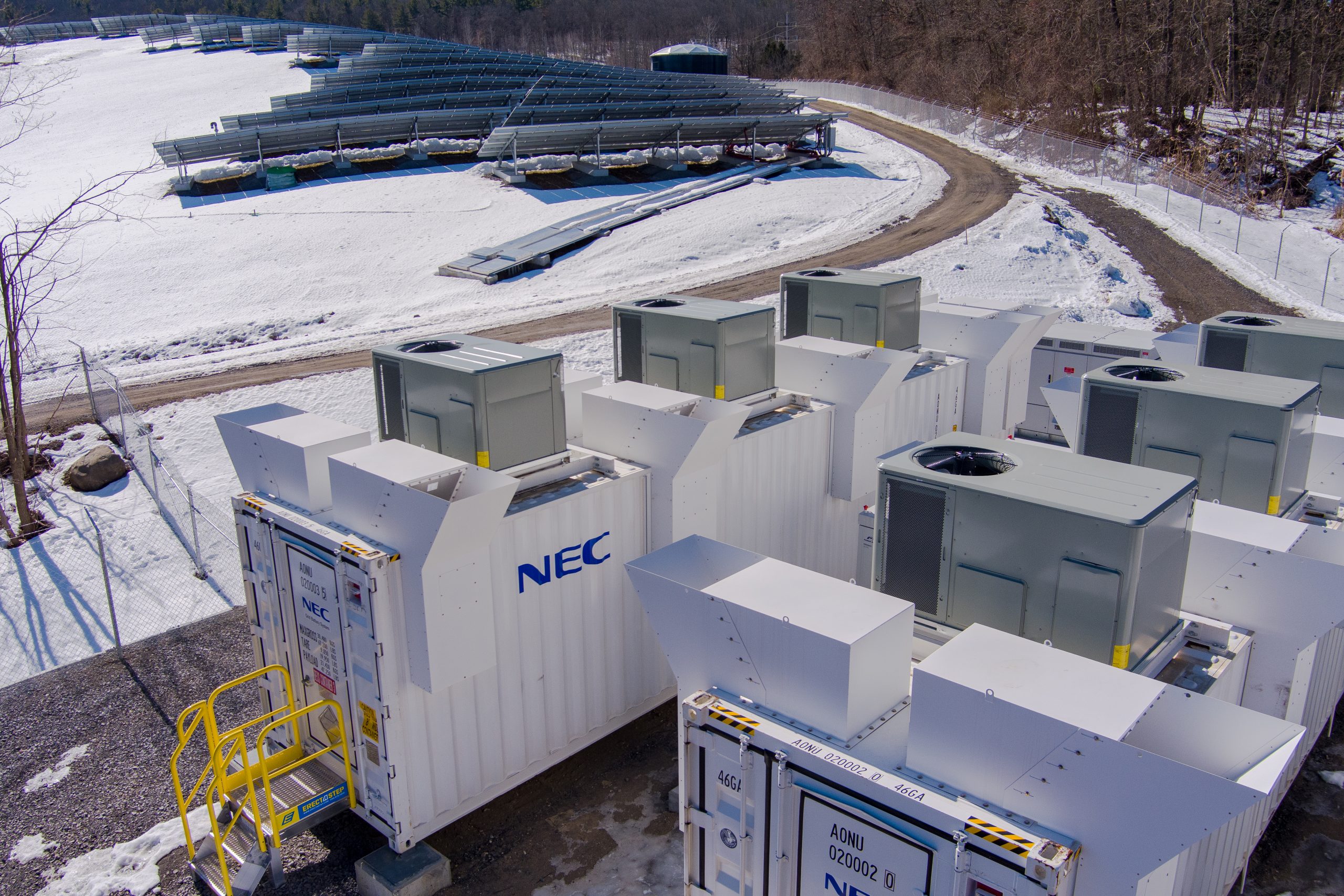4.9 MW DC Coupled - 8.4 MWH Battery - BESS Projects