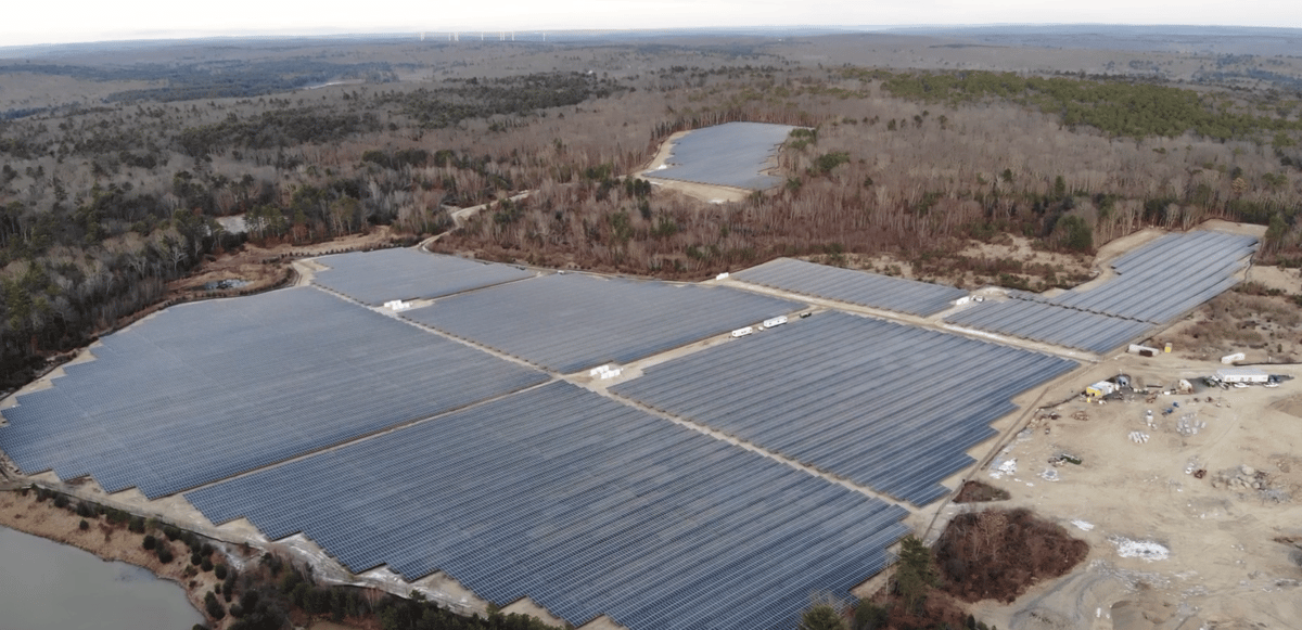 13 MWDC Ground Mount | Solar + Storage Projects