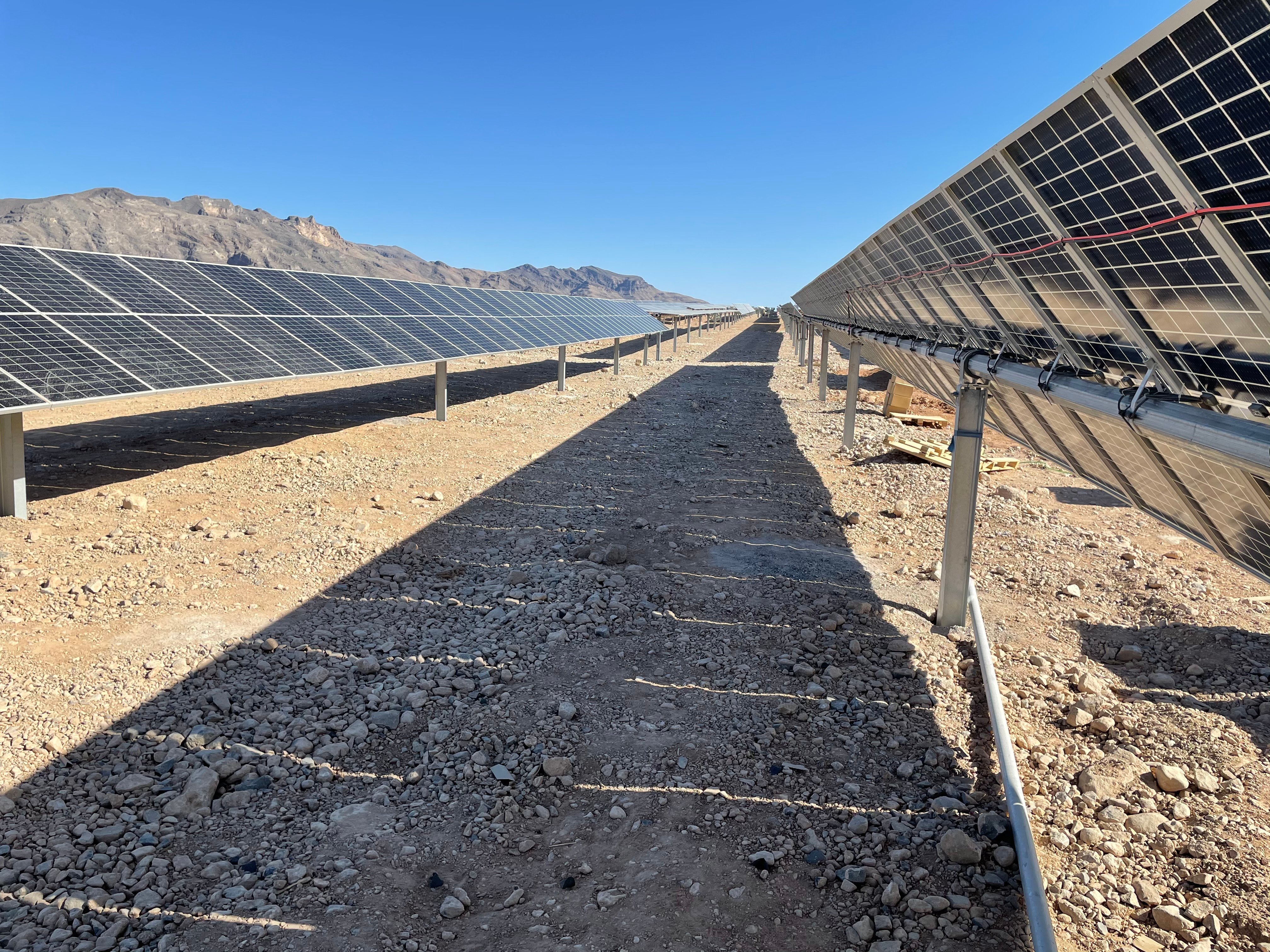 138 MVA - Solar - SAT - Utility-Scale Projects