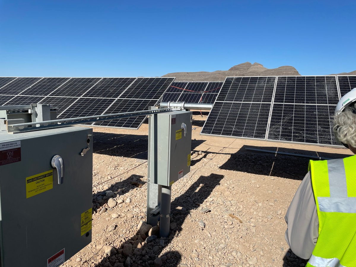 238 MVA Solar - SAT Project | Utility-Scale Projects