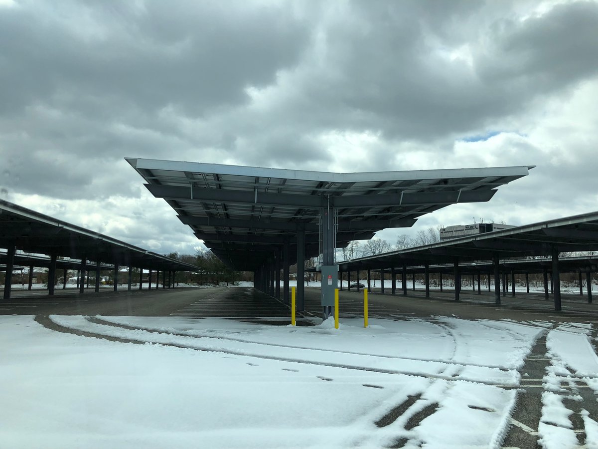 8 MW Carport | Solar + Storage Projects